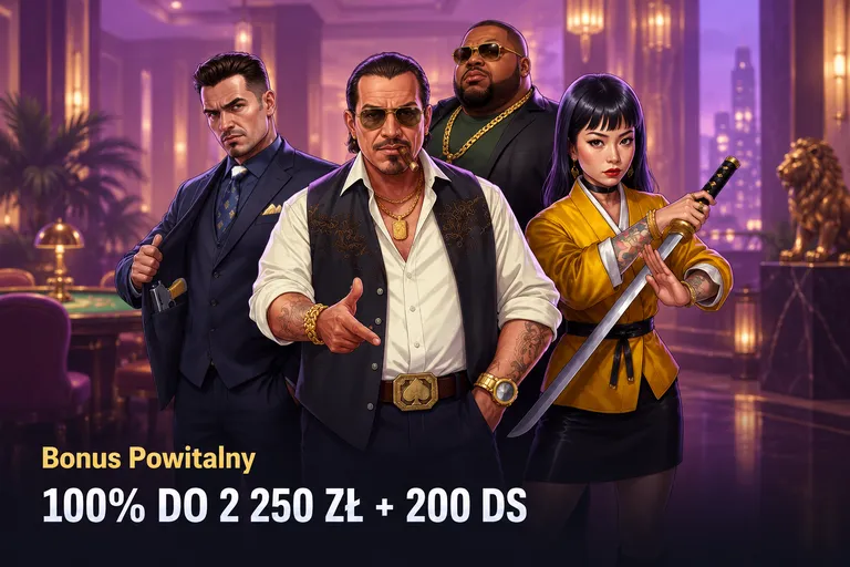 Mafia Casino powitalny bonus