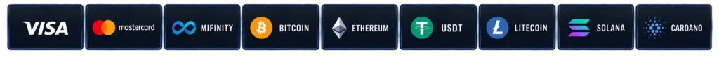 Mafia Casino payments